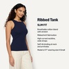 image:imageAmazon Essentials Womens SlimFit Ribbed Tank TopNavy
