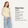 image:imageAmazon Essentials Womens SlimFit Ribbed Tank TopPastel Yellow