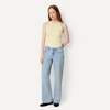 image:imageAmazon Essentials Womens SlimFit Ribbed Tank TopPastel Yellow