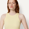 image:imageAmazon Essentials Womens SlimFit Ribbed Tank TopPastel Yellow