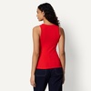 image:imageAmazon Essentials Womens SlimFit Ribbed Tank TopRed