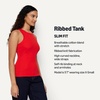 image:imageAmazon Essentials Womens SlimFit Ribbed Tank TopRed