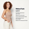 image:imageAmazon Essentials Womens SlimFit Ribbed Tank TopTaupe