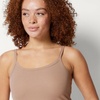 image:imageAmazon Essentials Womens SlimFit Ribbed Tank TopTaupe