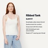 image:imageAmazon Essentials Womens SlimFit Ribbed Tank TopWhite
