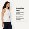 image:imageAmazon Essentials Womens SlimFit Ribbed Tank TopWhite