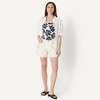 image:imageAmazon Essentials Womens Squareneck OnePiece SwimsuitCream Black Floral