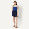 image:imageAmazon Essentials Womens Squareneck OnePiece SwimsuitDeep Blue
