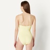 image:imageAmazon Essentials Womens Squareneck OnePiece SwimsuitLight Yellow
