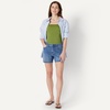 image:imageAmazon Essentials Womens Squareneck OnePiece SwimsuitOlive