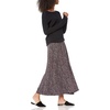 image:imageAmazon Essentials Womens V Neck Short Sleeve Waisted Maxi Dress Available in Plus SizeBlack Confetti Print