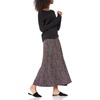 image:imageAmazon Essentials Womens V Neck Short Sleeve Waisted Maxi Dress Available in Plus SizeBlackMulti  Confetti