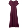 image:imageAmazon Essentials Womens V Neck Short Sleeve Waisted Maxi Dress Available in Plus SizeJade Green