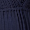 image:imageAmazon Essentials Womens V Neck Short Sleeve Waisted Maxi Dress Available in Plus SizeNavy