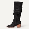 image:imageAmazon Essentials womens Tall Block Heel BootsBlack