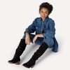 image:imageAmazon Essentials womens Tall Block Heel BootsBlack