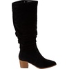 image:imageAmazon Essentials womens Tall Block Heel BootsBlack