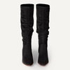 image:imageAmazon Essentials womens Tall Block Heel BootsBlack