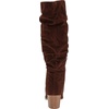 image:imageAmazon Essentials womens Tall Block Heel BootsDark Toffee Brown