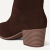 image:imageAmazon Essentials womens Tall Block Heel BootsDark Toffee Brown