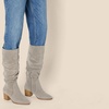 image:imageAmazon Essentials womens Tall Block Heel BootsGrey
