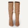image:imageAmazon Essentials womens Tall Block Heel BootsTan