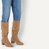 image:imageAmazon Essentials womens Tall Block Heel BootsTan