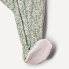 image:imageAmazon Essentials x Sofia Grainge Unisex Babies Cotton Footed Sleep and Play Onepiece Bodysuit Pack of 2Pale GreenPosey Floral
