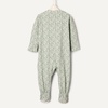 image:imageAmazon Essentials x Sofia Grainge Unisex Babies Cotton Footed Sleep and Play Onepiece Bodysuit Pack of 2Pale GreenPosey Floral
