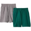 Space Dye Green / Space Dye Grey
