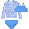 Blue/Ditsy Floral