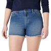 image:imageAmazon Essentials Girls Medium Stretch MidRise CutOff Jean ShortsClassic Medium Wash