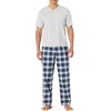 Country Plaid/Light Grey Heather