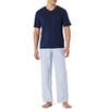 Navy/Thin Stripe