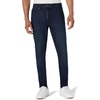 image:imageAmazon Essentials Mens Medium Stretch SkinnyFit JeansTinted Dark Wash