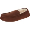 Dark Toffee Brown Microsuede