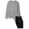 Black/Grey Heather