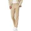 image:imageAmazon Essentials Mens SlimFit FlatFront Dress PantKhaki