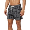 Black Oatmeal Geo