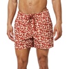 Brick Red Oatmeal Geo