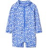 Blue Ditsy Floral