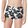 Cream Black Floral
