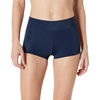 image:imageAmazon Essentials Womens Boy Short Swim Bikini Bottom with Full CoverageNavy