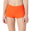 image:imageAmazon Essentials Womens Boy Short Swim Bikini Bottom with Full CoverageOrange