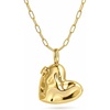 image:imageAmazon Essentials Womens Brass Heart LocketGoldTone