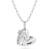 image:imageAmazon Essentials Womens Brass Heart LocketSilverTone