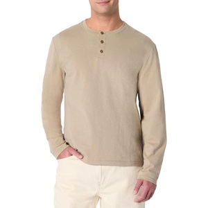 image:imageAmazon Essentials Mens LongSleeve Henley ShirtTaupe