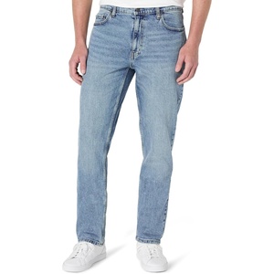 image:imageAmazon Essentials Mens Low Stretch Athletic Fit JeansTinted Light Wash