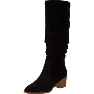 image:imageAmazon Essentials womens Tall Block Heel BootsBlack