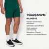 image:imageAmazon Essentials Active Mens Supersoft Performance 6 RelaxedFit Athletic ShortsSpace Dye Green
